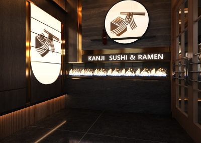 Kanji Sushi - Entrance